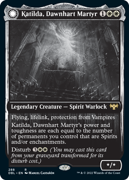 Katilda, Dawnhart Martyr // Katilda's Rising Dawn [Innistrad: Double Feature] | Exor Games Truro