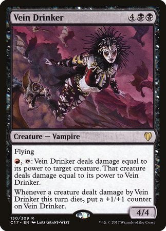 Vein Drinker [Commander 2017] | Exor Games Truro