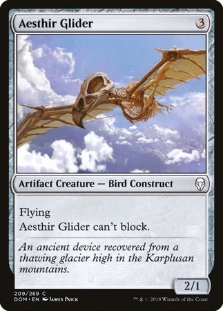 Aesthir Glider [Dominaria] | Exor Games Truro