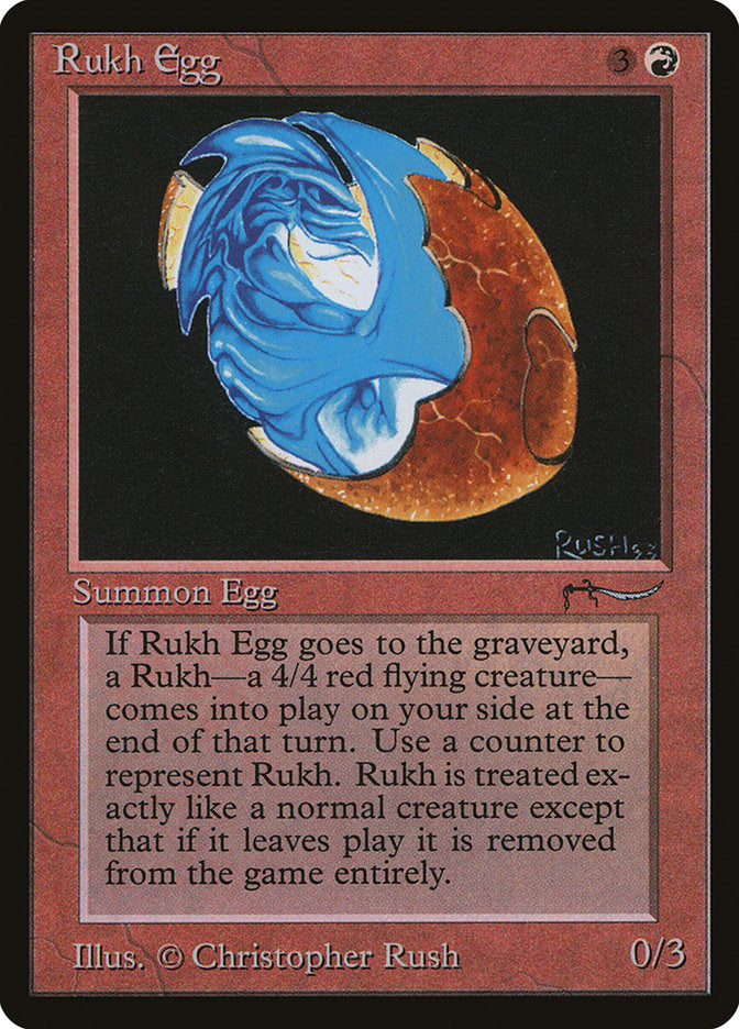 Rukh Egg (Dark Mana Cost) [Arabian Nights] | Exor Games Truro