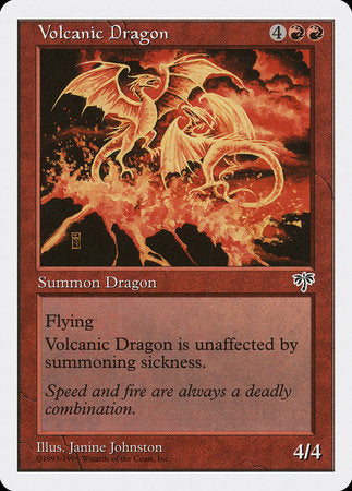 Volcanic Dragon [Anthologies] | Exor Games Truro