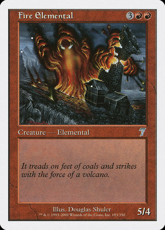 Fire Elemental [Seventh Edition] | Exor Games Truro