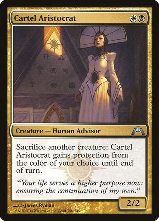 Cartel Aristocrat [Gatecrash] | Exor Games Truro