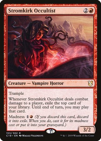 Stromkirk Occultist [Commander 2019] | Exor Games Truro