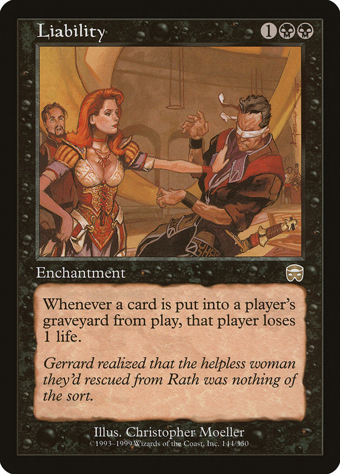 Liability [Mercadian Masques] | Exor Games Truro