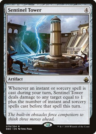 Sentinel Tower [Battlebond] | Exor Games Truro