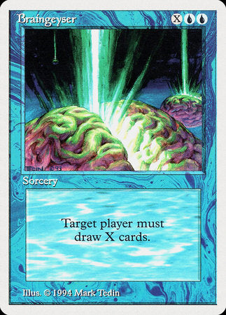 Braingeyser [Summer Magic / Edgar] | Exor Games Truro