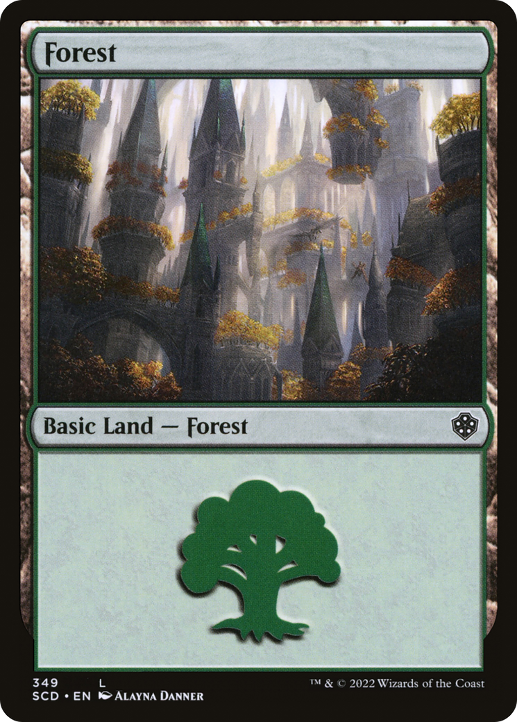 Forest [Starter Commander Decks] | Exor Games Truro