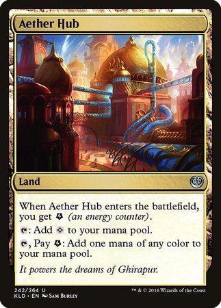 Aether Hub [Kaladesh] | Exor Games Truro