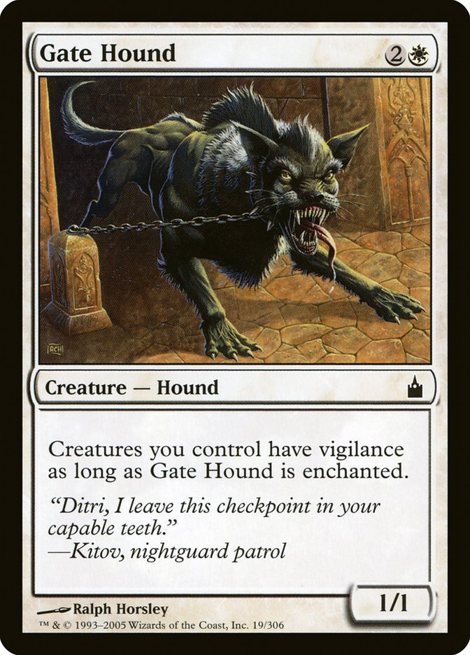 Gate Hound [Ravnica: City of Guilds] | Exor Games Truro