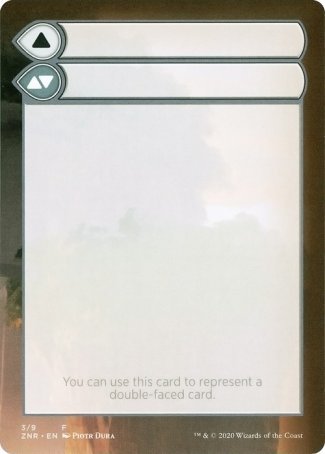 Helper Card (3/9) [Zendikar Rising Tokens] | Exor Games Truro
