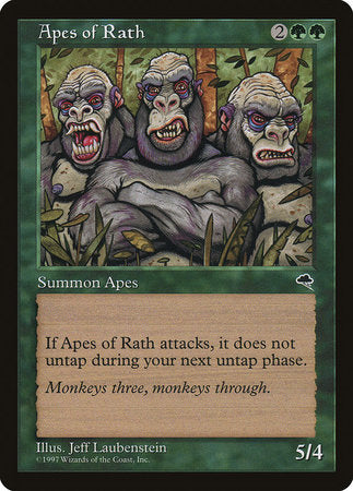 Apes of Rath [Tempest] | Exor Games Truro