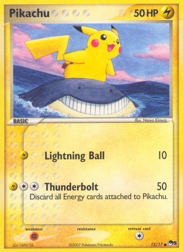 Pikachu (12/17) [POP Series 5] | Exor Games Truro