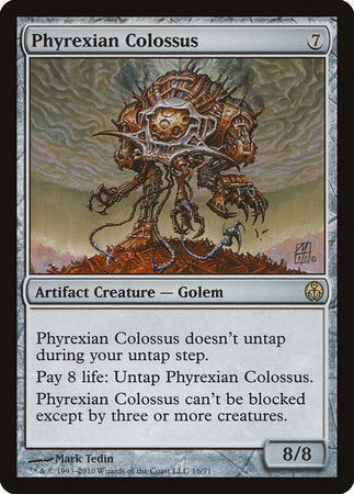 Phyrexian Colossus [Duel Decks: Phyrexia vs. the Coalition] | Exor Games Truro