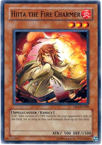 Hiita the Fire Charmer [DR3-EN208] Common | Exor Games Truro