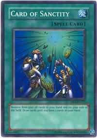 Card of Sanctity [DR3-EN217] Super Rare | Exor Games Truro