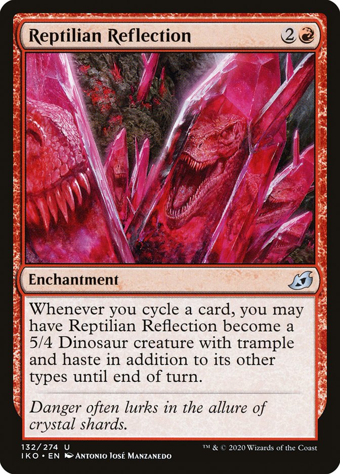 Reptilian Reflection [Ikoria: Lair of Behemoths] | Exor Games Truro