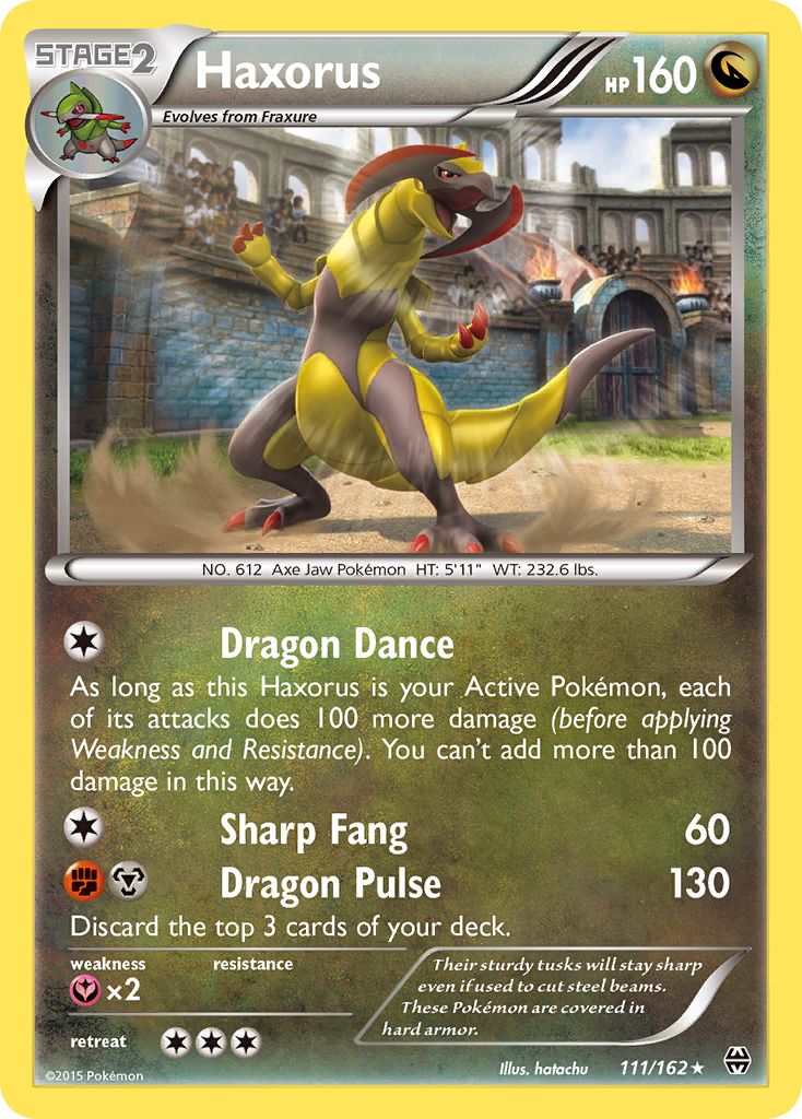 Haxorus (111/162) [XY: BREAKthrough] | Exor Games Truro