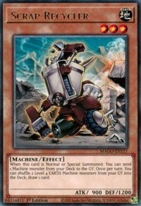 Scrap Recycler [MAGO-EN117] Rare | Exor Games Truro