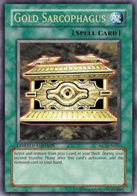 Gold Sarcophagus [SJCS-EN005] Super Rare | Exor Games Truro