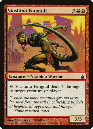 Viashino Fangtail [Ravnica: City of Guilds] | Exor Games Truro