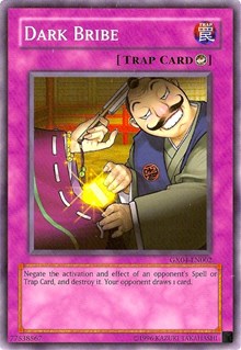 Dark Bribe (GX Tag Force 2) [GX04-EN002] Super Rare | Exor Games Truro