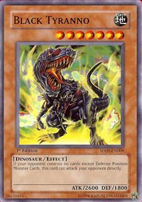 Black Tyranno [SD09-EN008] Common | Exor Games Truro