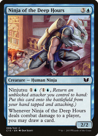 Ninja of the Deep Hours [Commander 2015] | Exor Games Truro