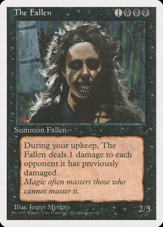The Fallen [Chronicles] | Exor Games Truro