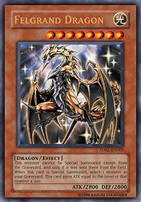 Felgrand Dragon [SDRL-EN001] Ultra Rare | Exor Games Truro