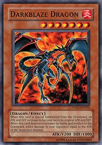 Darkblaze Dragon [SDRL-EN002] Common | Exor Games Truro