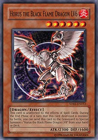 Horus the Black Flame Dragon LV6 [SDRL-EN012] Common | Exor Games Truro