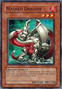 Masked Dragon [SDRL-EN013] Common | Exor Games Truro