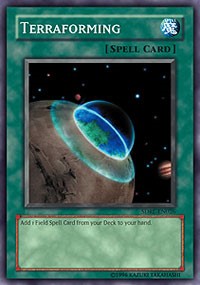 Terraforming [SDRL-EN026] Common | Exor Games Truro