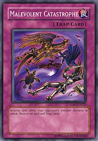 Malevolent Catastrophe [SDRL-EN032] Common | Exor Games Truro