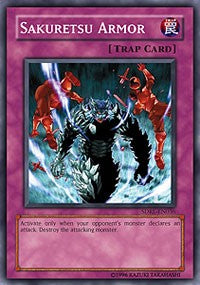Sakuretsu Armor [SDRL-EN036] Common | Exor Games Truro