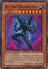 Evil Hero Malicious Edge [GLAS-EN003] Super Rare | Exor Games Truro