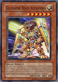 Gladiator Beast Alexander [GLAS-EN017] Super Rare | Exor Games Truro