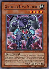 Gladiator Beast Dimacari [GLAS-EN023] Common | Exor Games Truro