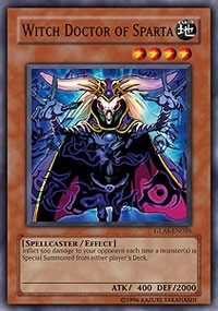 Witch Doctor of Sparta [GLAS-EN026] Common | Exor Games Truro