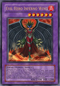 Evil Hero Inferno Wing [GLAS-EN038] Ultra Rare | Exor Games Truro