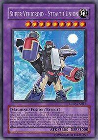 Super Vehicroid - Stealth Union [GLAS-EN041] Secret Rare | Exor Games Truro