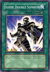 Super Double Summon [GLAS-EN053] Common | Exor Games Truro