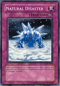 Natural Disaster [GLAS-EN065] Common | Exor Games Truro