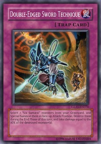 Double-Edged Sword Technique [GLAS-EN074] Common | Exor Games Truro