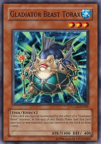 Gladiator Beast Torax [GLAS-EN081] Super Rare | Exor Games Truro