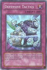 Defensive Tactics [GLAS-EN083] Super Rare | Exor Games Truro