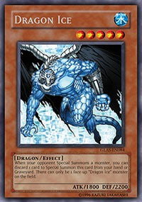 Dragon Ice [GLAS-EN084] Secret Rare | Exor Games Truro