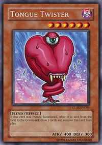 Tongue Twister [GLAS-EN085] Secret Rare | Exor Games Truro
