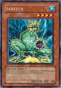 Skreech [GLAS-EN086] Secret Rare | Exor Games Truro